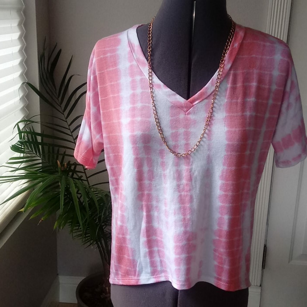 Fame 4 Fifteen Tie Dyed T